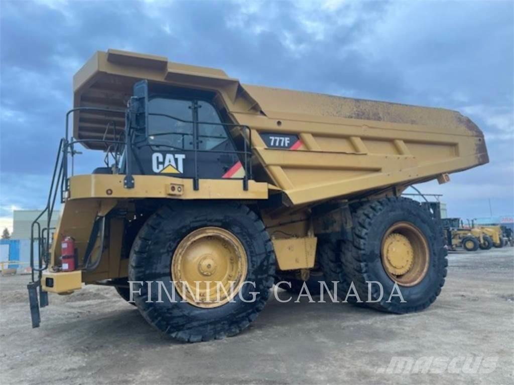 CAT 777F Transportoare articulate