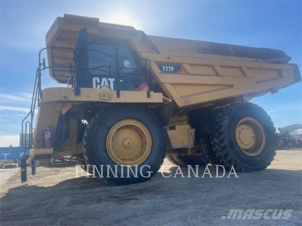 CAT 777F Transportoare articulate