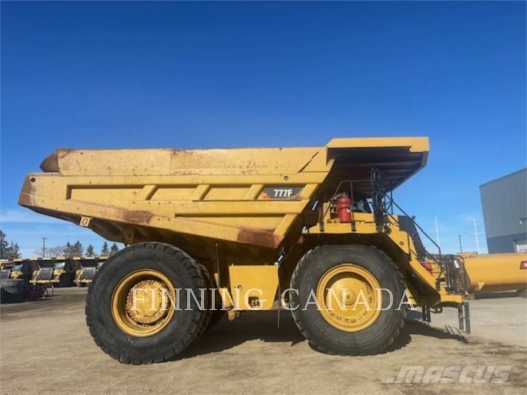 CAT 777F Transportoare articulate