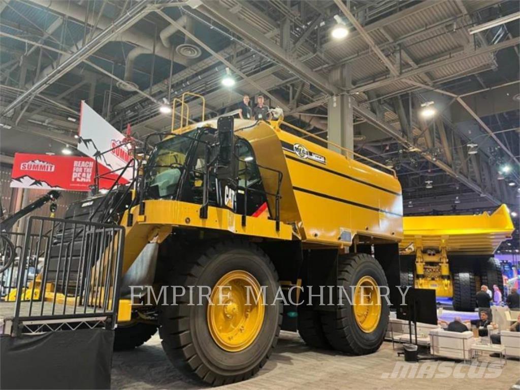 CAT 777F WT Cisterne