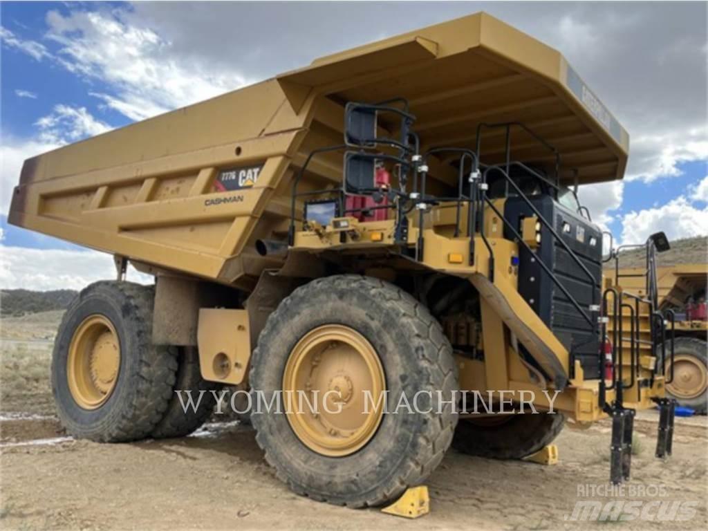 CAT 777G Transportoare articulate