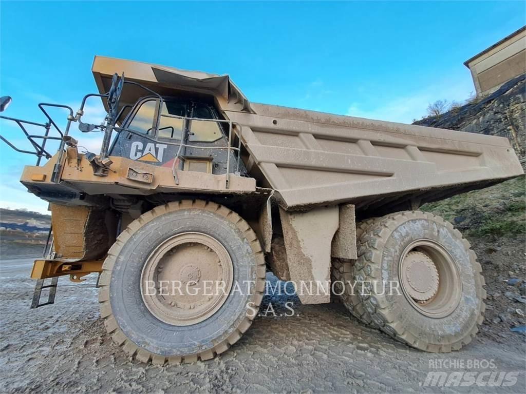 CAT 777G Transportoare articulate