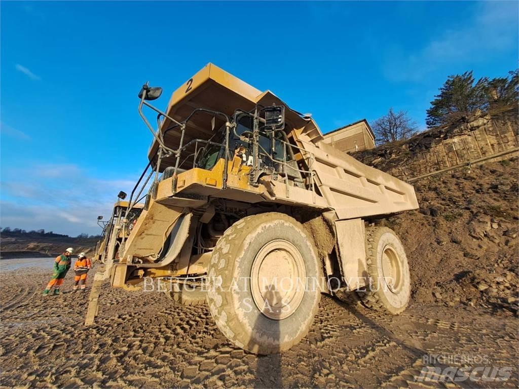 CAT 777G Transportoare articulate