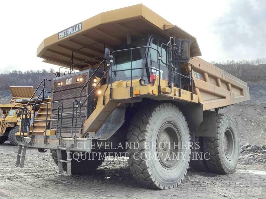 CAT 777G Transportoare articulate