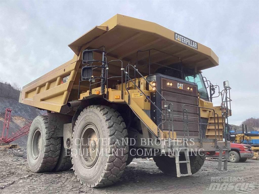 CAT 777G Transportoare articulate