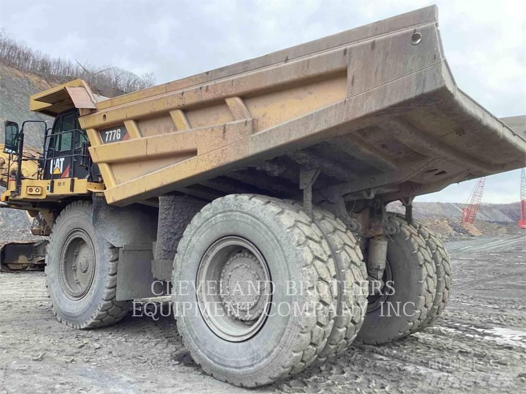 CAT 777G Transportoare articulate