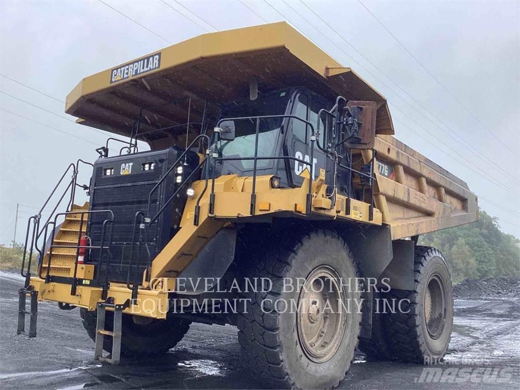CAT 777G Transportoare articulate