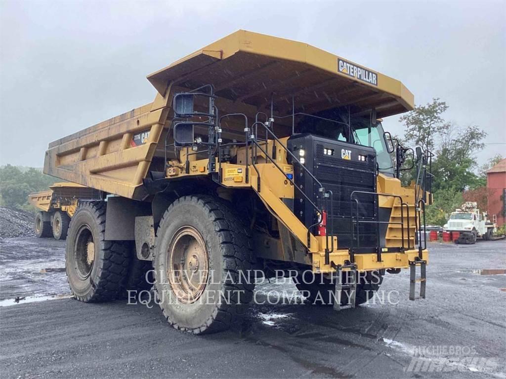 CAT 777G Transportoare articulate