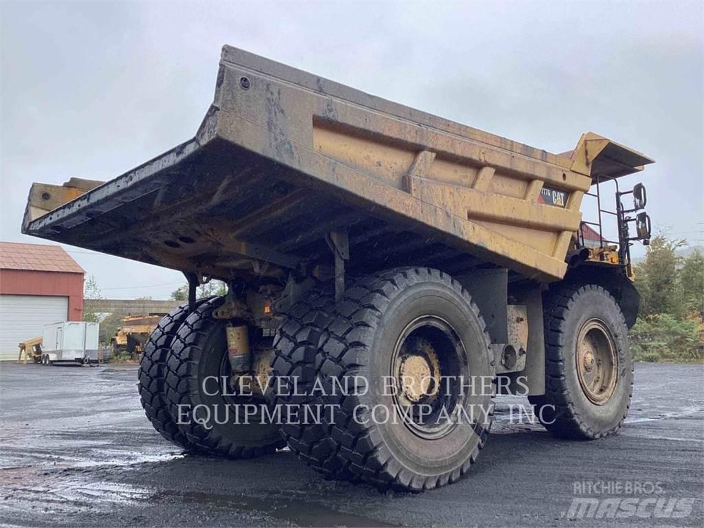 CAT 777G Transportoare articulate