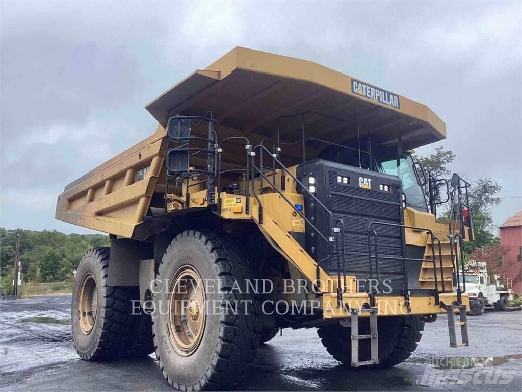 CAT 777G Transportoare articulate