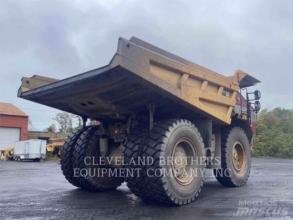 CAT 777G Transportoare articulate