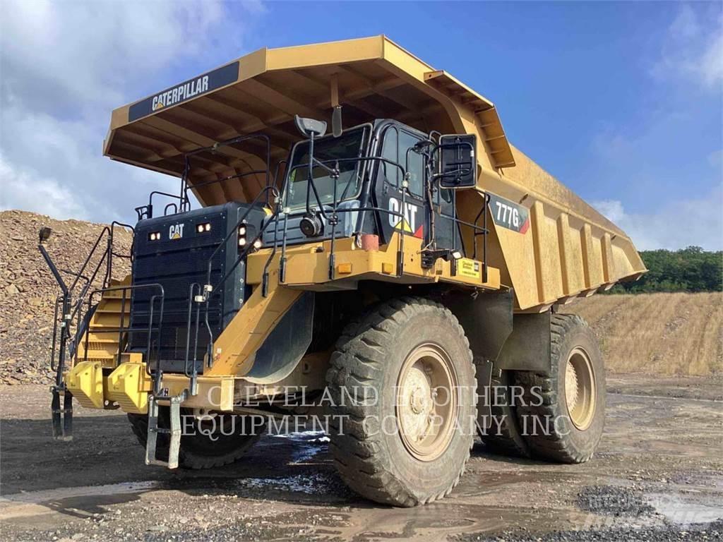 CAT 777G Transportoare articulate