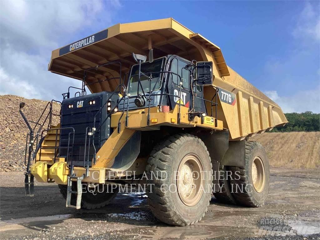 CAT 777G Transportoare articulate