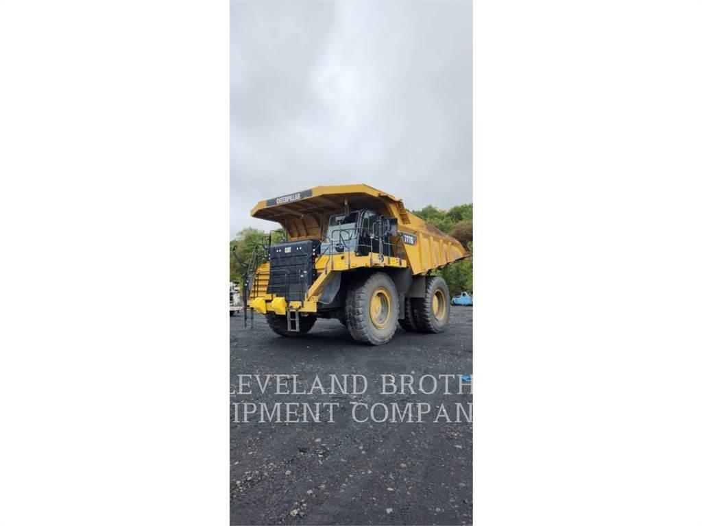 CAT 777G Transportoare articulate