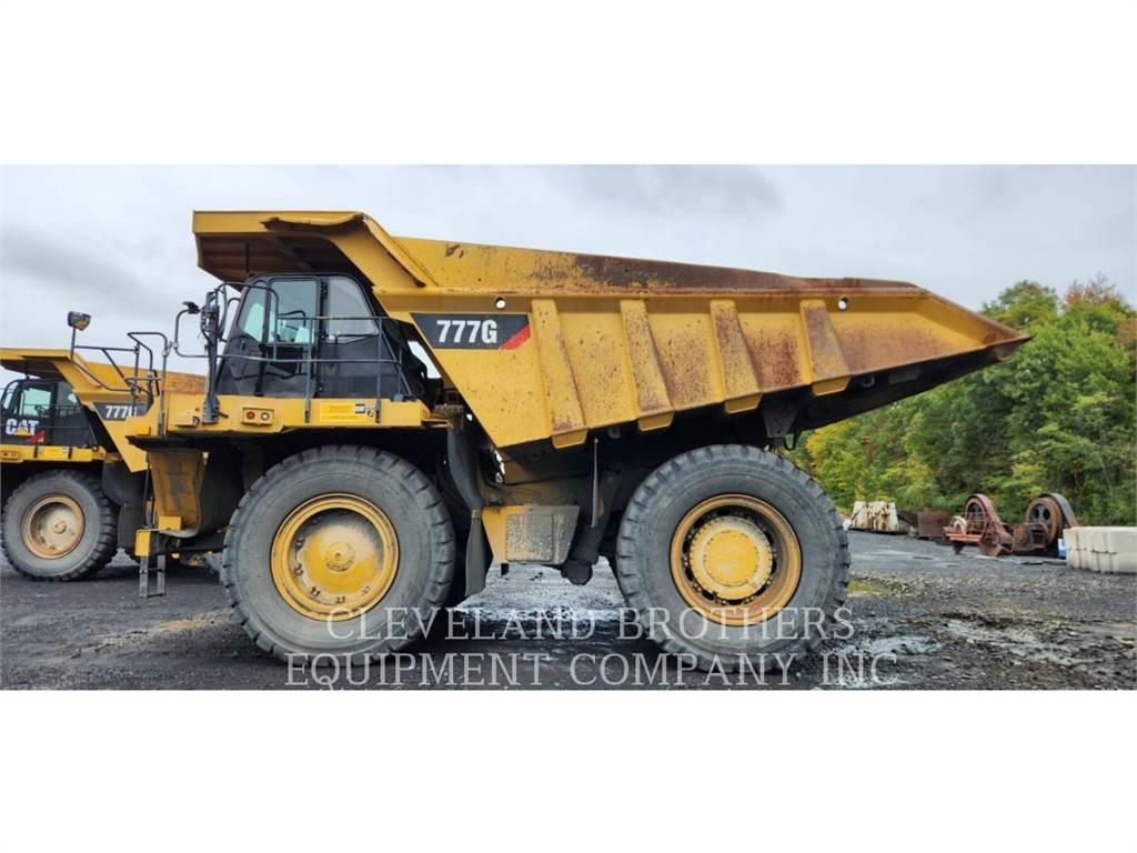 CAT 777G Transportoare articulate