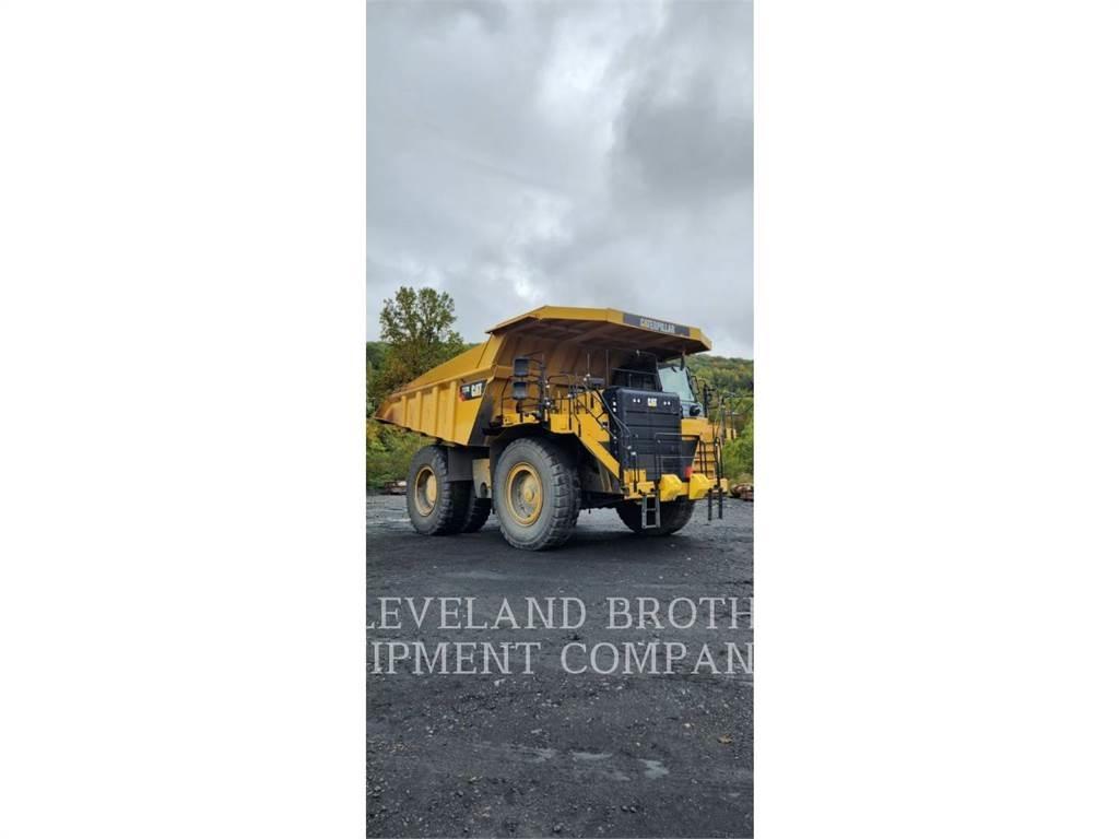CAT 777G Transportoare articulate