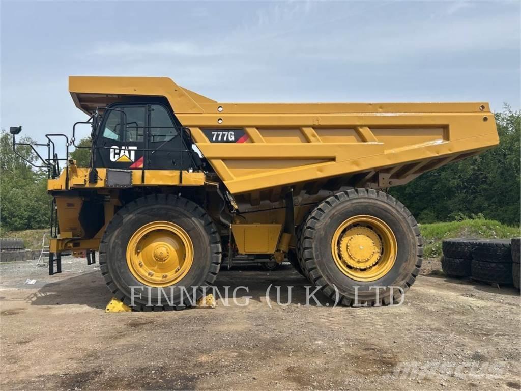 CAT 777G Transportoare articulate