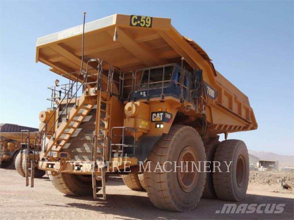 CAT 789D Transportoare articulate