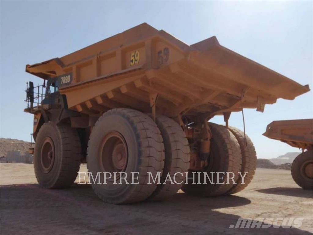 CAT 789D Transportoare articulate