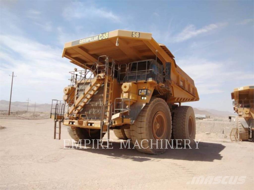 CAT 789D Transportoare articulate