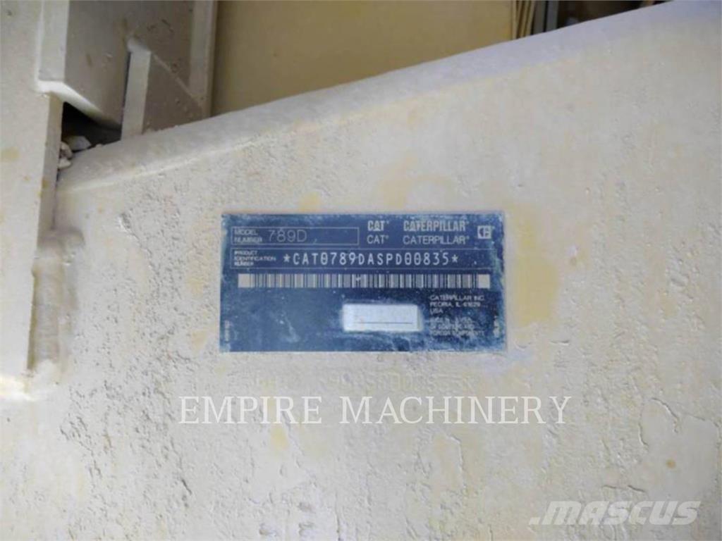 CAT 789D Transportoare articulate
