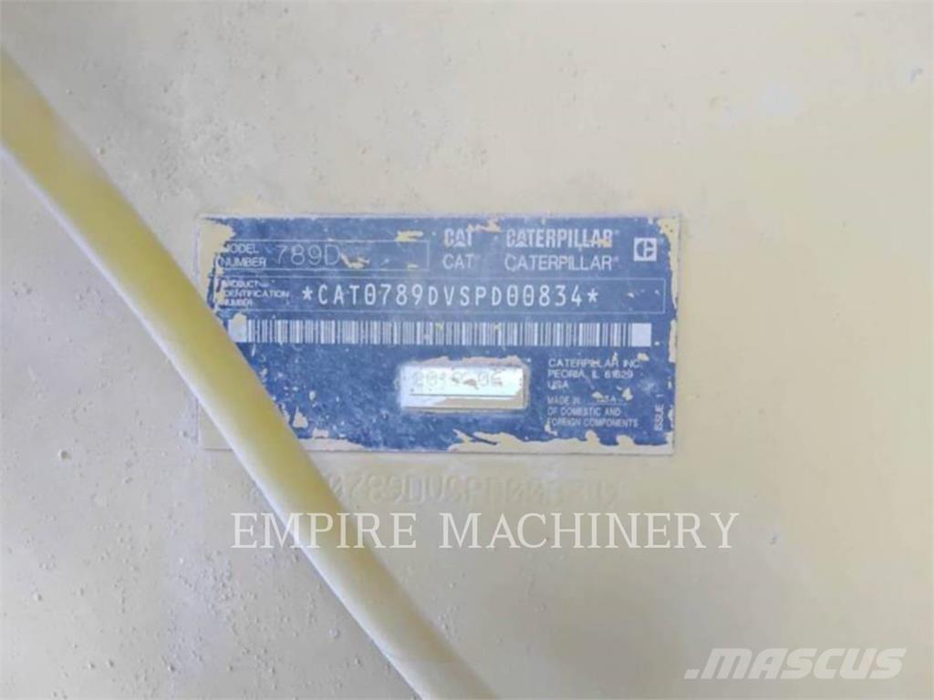 CAT 789D Transportoare articulate