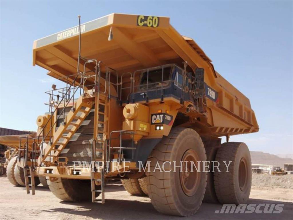 CAT 789D Transportoare articulate