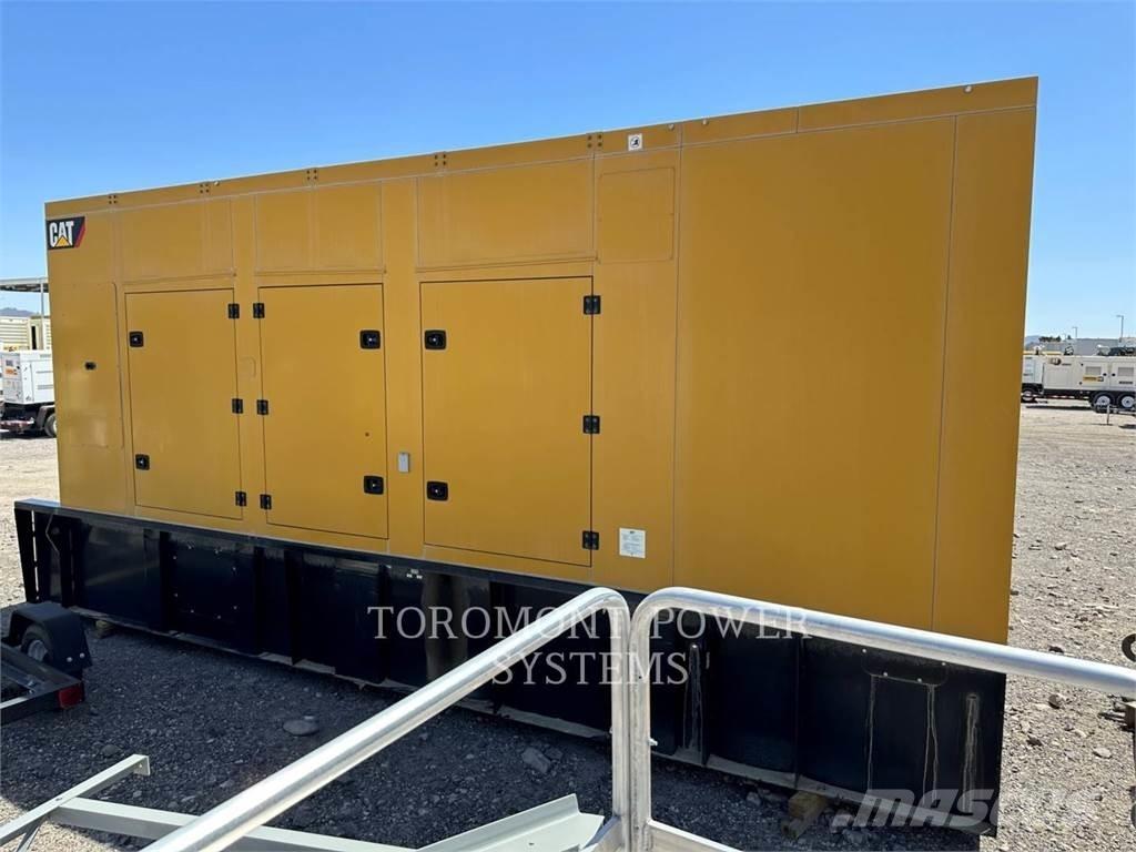 CAT 800KW-600V-C27 Generatoare Diesel