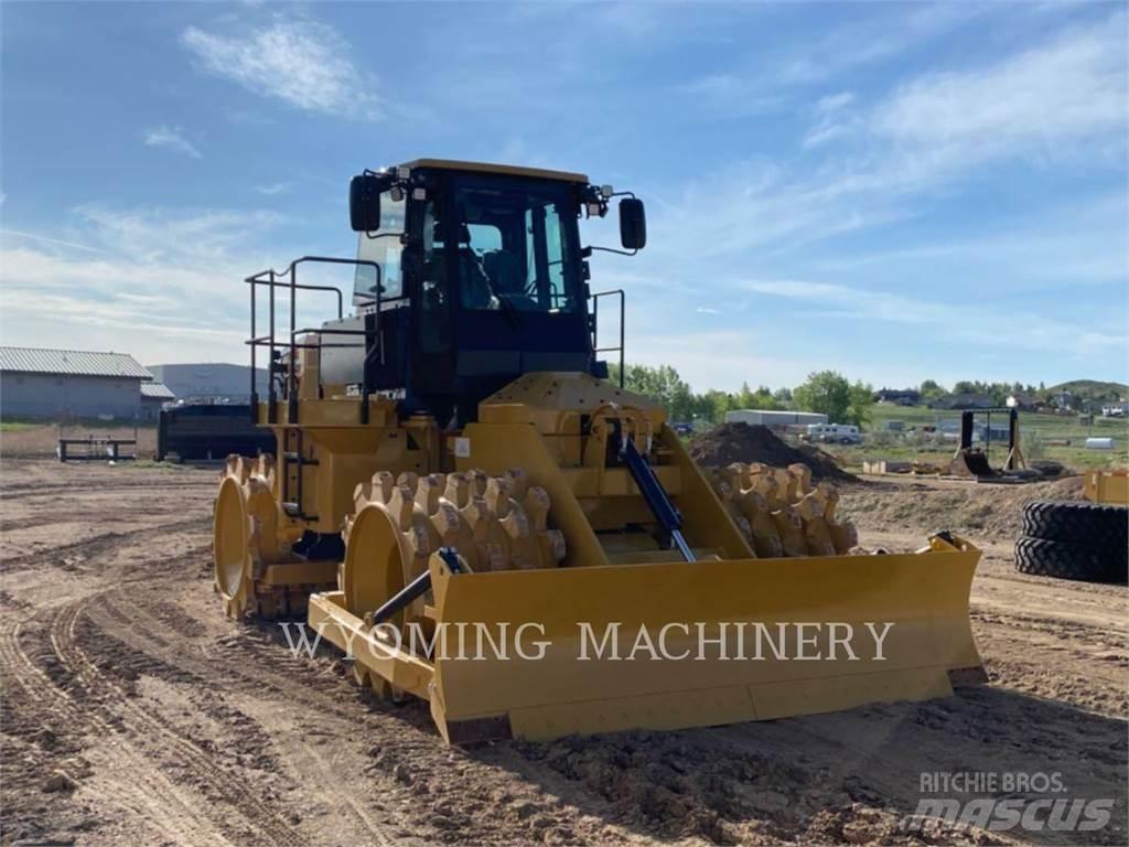 CAT 815 Compactoare sol