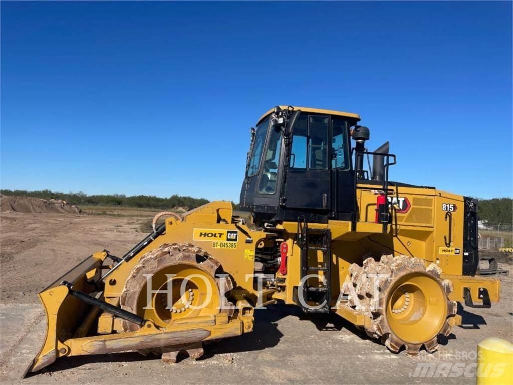 CAT 815 Compactoare sol