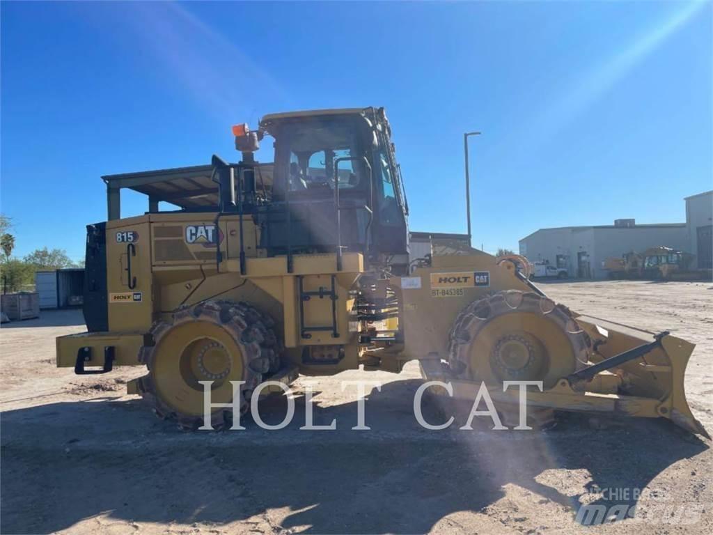 CAT 815 Compactoare sol