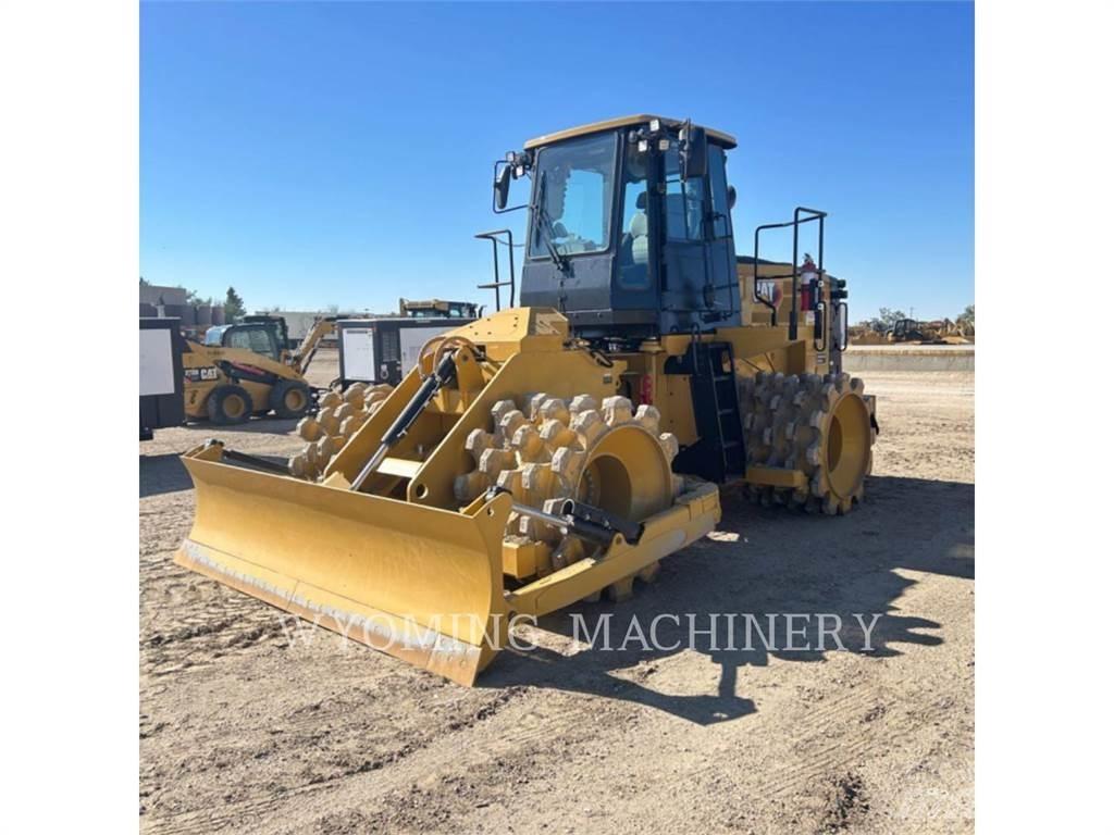 CAT 815 Compactoare sol