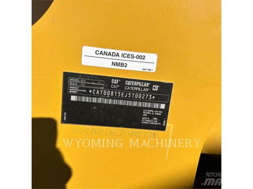 CAT 815 Compactoare sol