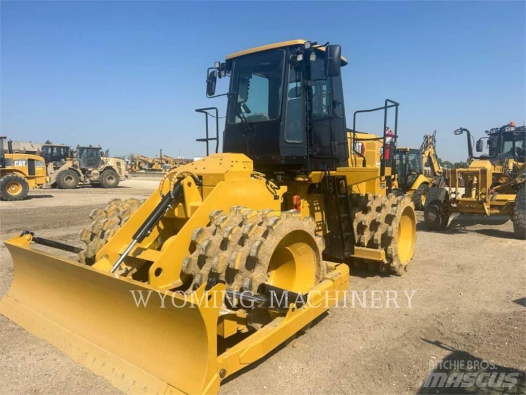 CAT 815 Compactoare sol