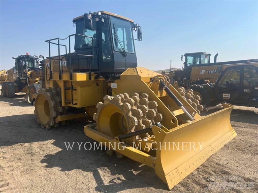 CAT 815 Compactoare sol