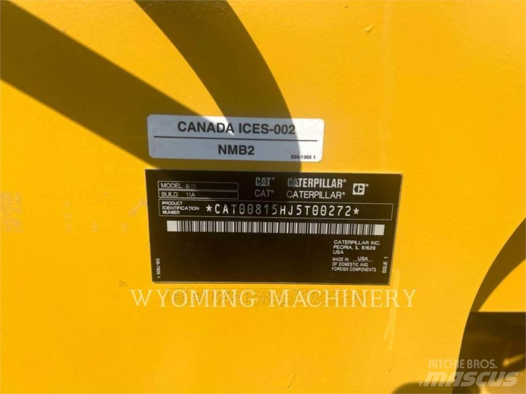 CAT 815 Compactoare sol