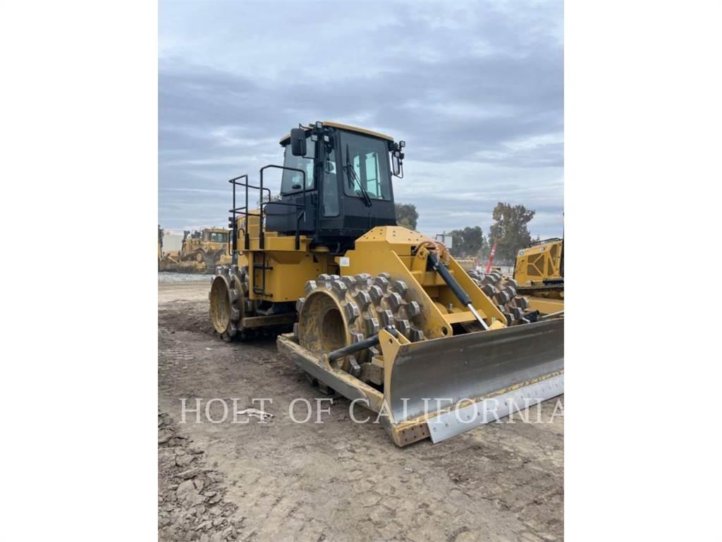 CAT 815 Compactoare sol