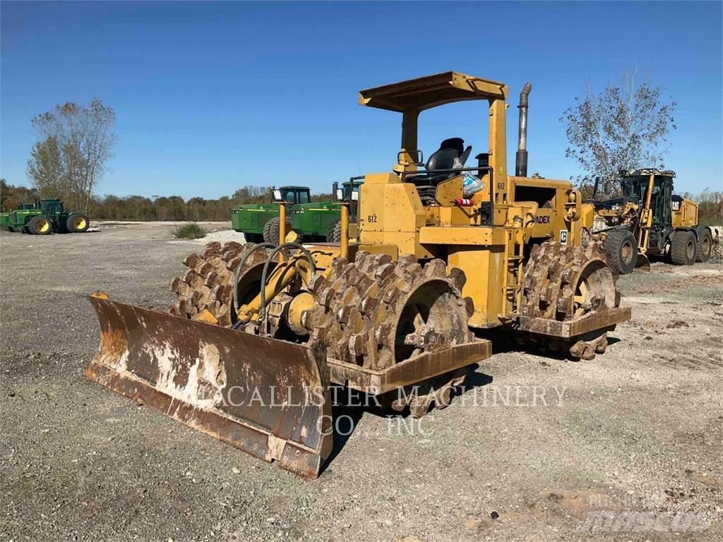 CAT 815 Compactoare sol