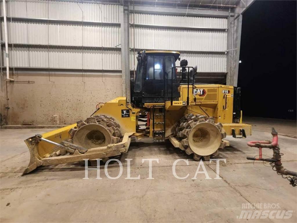 CAT 815 Compactoare sol