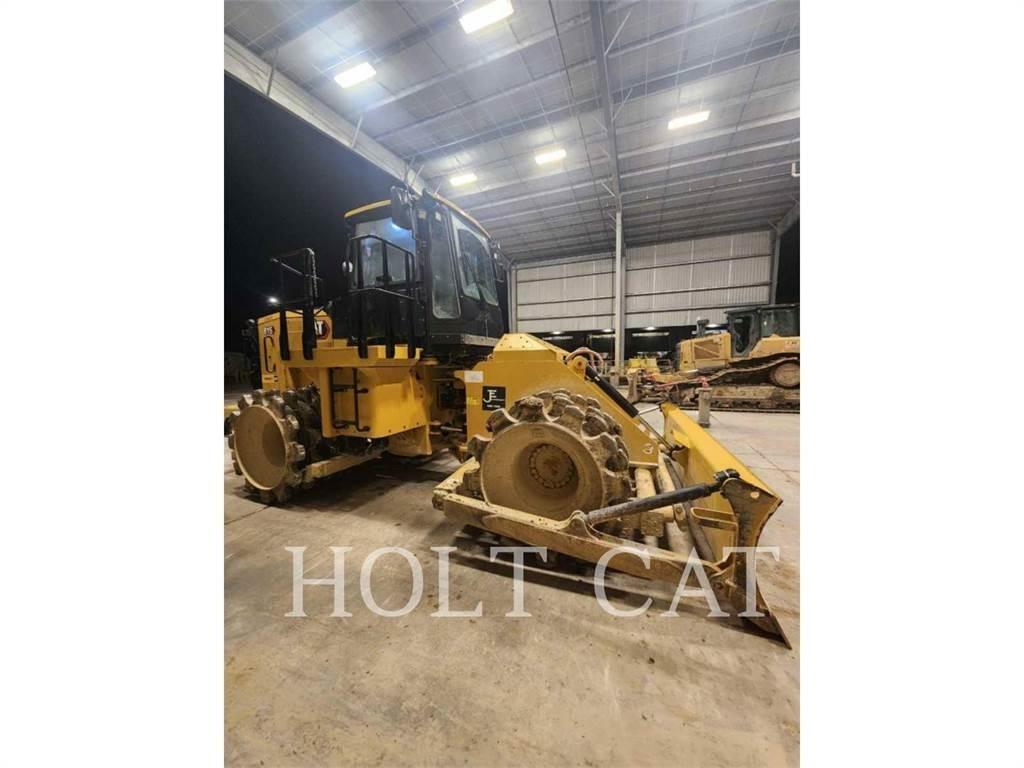 CAT 815 Compactoare sol
