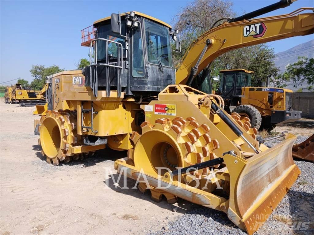 CAT 815 Compactoare sol