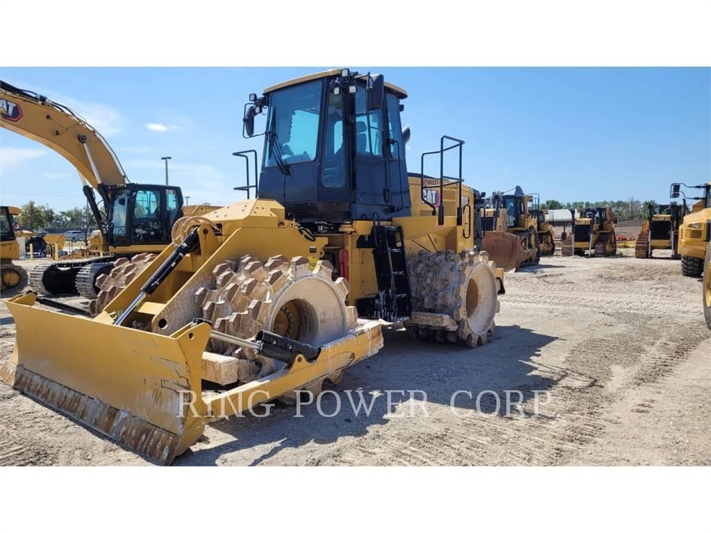 CAT 815 Compactoare sol