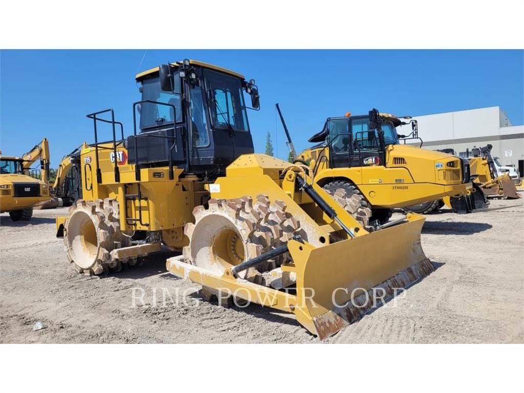 CAT 815 Compactoare sol