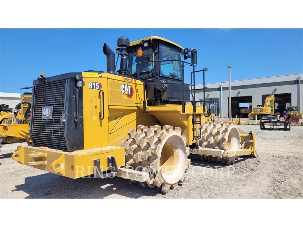CAT 815 Compactoare sol