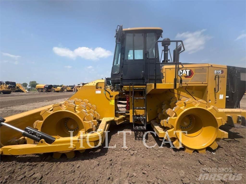CAT 815 Compactoare sol