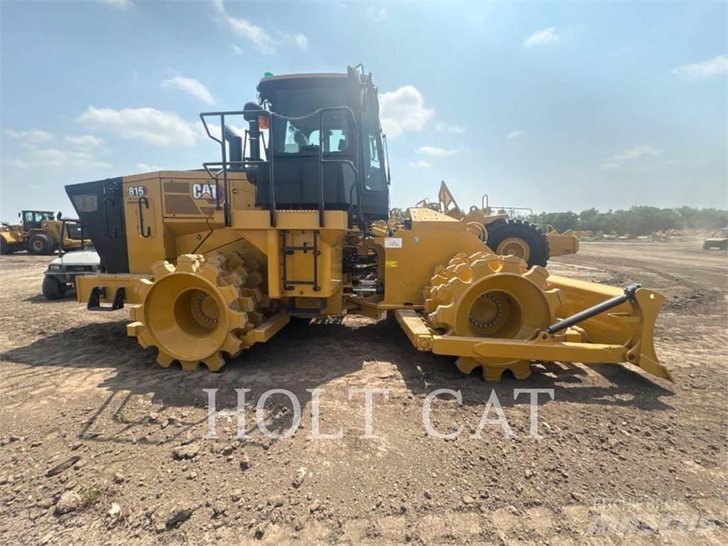CAT 815 Compactoare sol