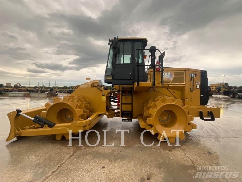 CAT 815 Compactoare sol