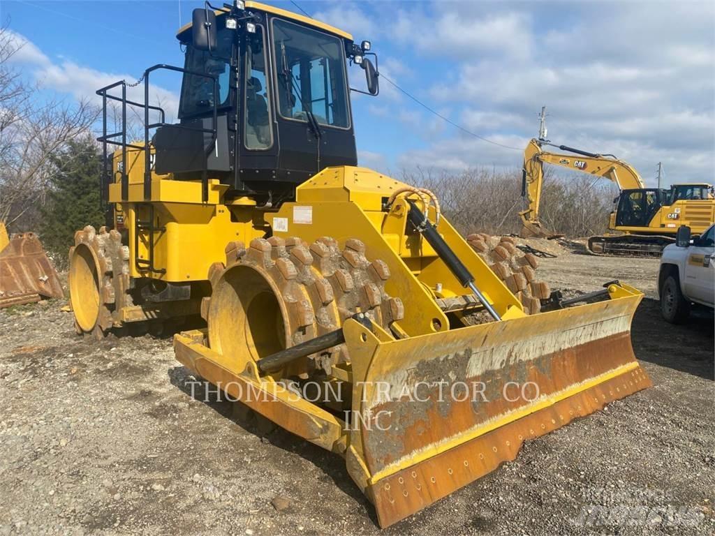 CAT 815 Compactoare sol