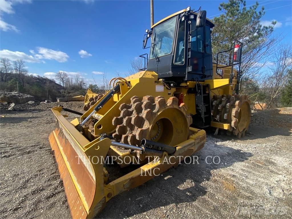 CAT 815 Compactoare sol