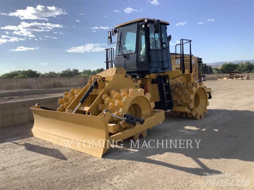 CAT 815 Compactoare sol